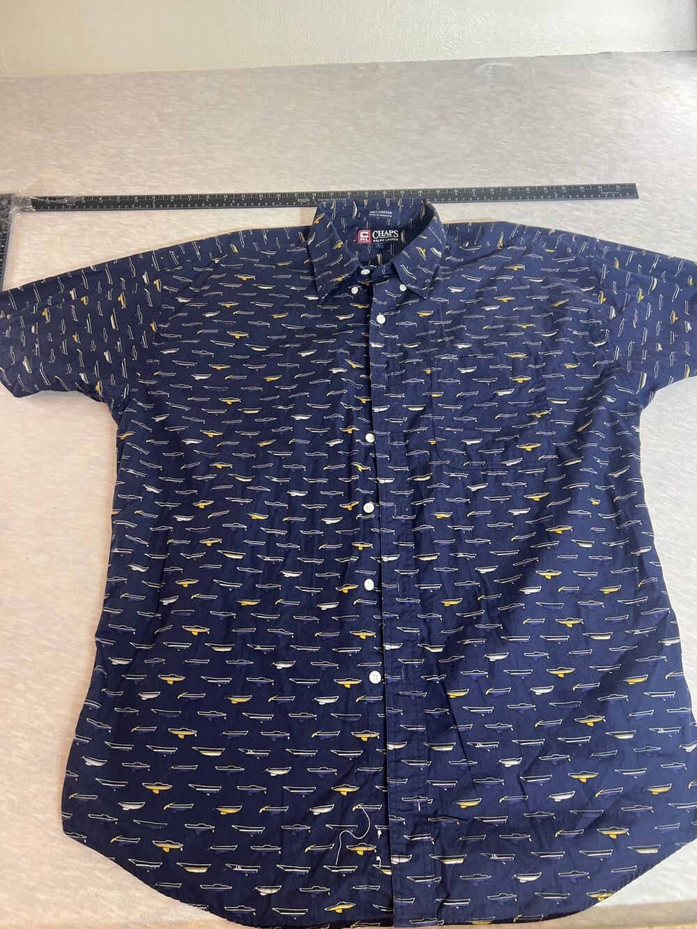Vintage Chaps Ralph Lauren men's casual button-down shirt size L